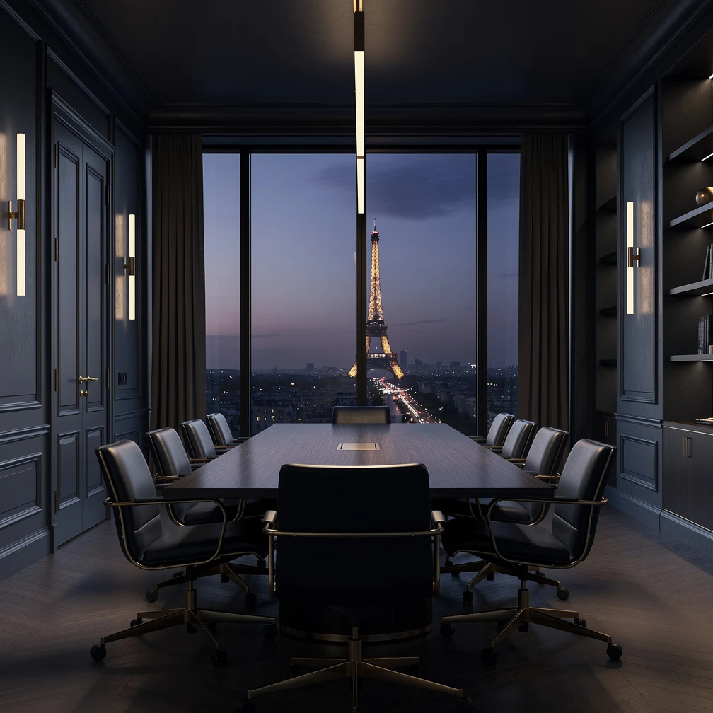 Freelance SEO Saint-Ouen — Siège Net.Fr SAS, holding française à Paris